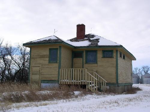 Front elevation, 2003.