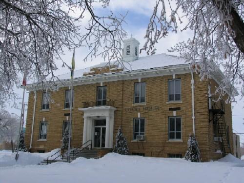 Front facade.