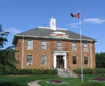 Shaunavon Courthouse, 2006.; Government of Saskatchewan, Bernard Flaman, 2006.
