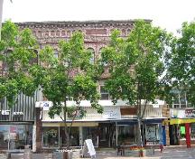 looking north from Queen Street East; City of Sault Ste. Marie.