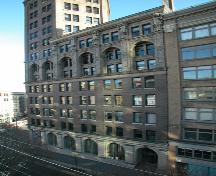 Exterior view Sun Tower, 2004; City of Vancouver 2004