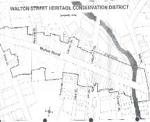 District Map; Town of Port Hope, 1997