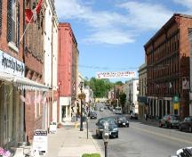 Downtown Port Hope, looking east; Susan Schappert, 2007