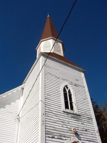 Tower and steeple