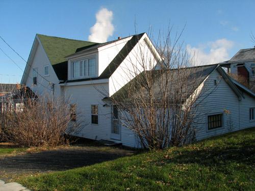 MacLean Residence, Dalhousie, 2006  rear view