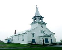 Église de Saint-Wilfrid; Fondation du patrimoine religieux du Québec, 2003