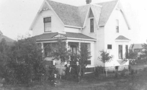 Northwest view