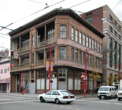 Corner view
