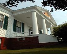 Portico; Province of New Brunswick