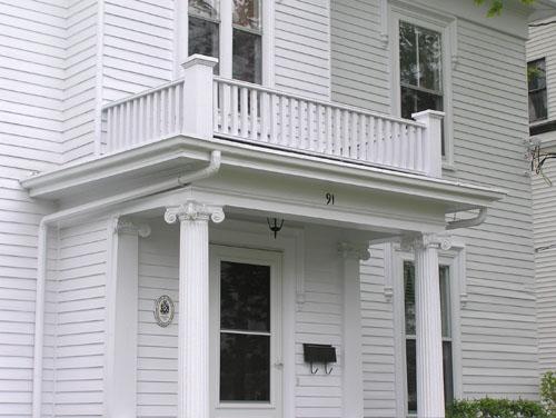 Porch detail