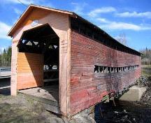 Pont du Collège; Ministère de la Culture, des Communications et de la Condition féminine, Jean-François Rodrigue, 2005