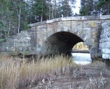 Tidnish Bridge site, Tidnish Bridge, Nova Scotia, 2006.
; Heritage Division, NS Dept. of Tourism, Culture and Heritage, 2006.