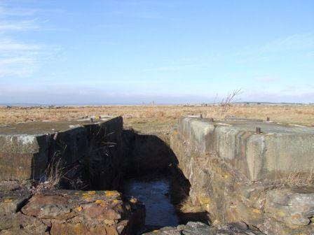 Remains of Fort Lawrence Terminus, Fort Lawrence