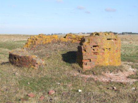 Remains of Fort Lawrence Terminus, Fort Lawrence