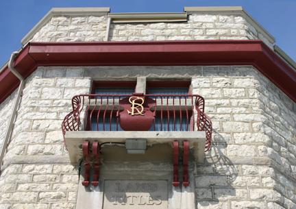 Detail of Balcony