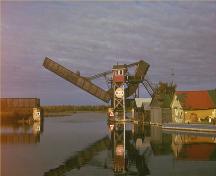 The Smiths Falls Bascule Bridge National Historic Site of Canada, 1988.; Parks Canada Agency/Agence Parcs Canada, 1988.