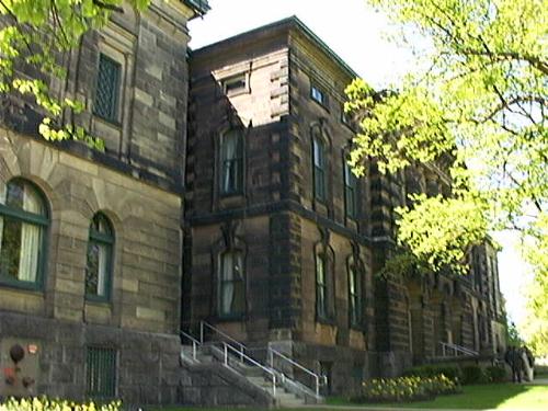Front façade
