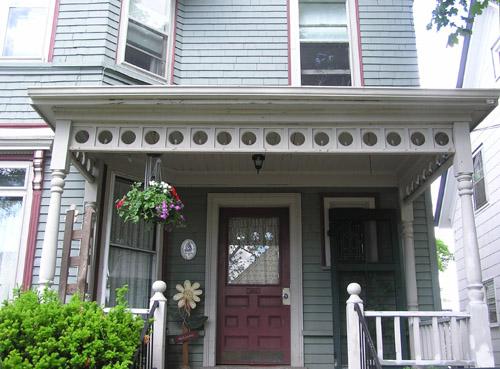 Front porch detail