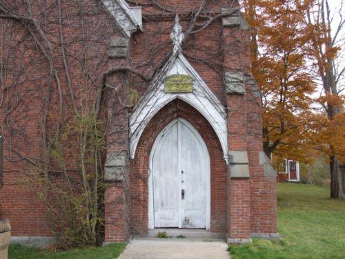 Front entrance, Rothsay Masonic Temple