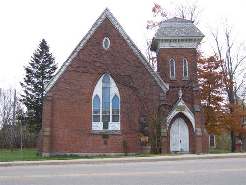 Front elevation, Rothsay Masonic Temple