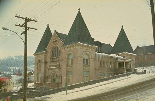 Palais de justice de Rossland