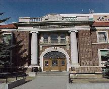 Exterior south view of the Old Court House (September 2003); City of Red Deer, 2003