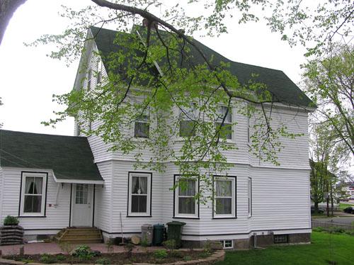 South elevation