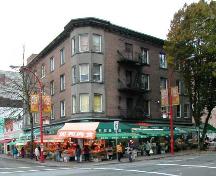 Exterior view of 291 East Georgia Street; City of Vancouver, 2004