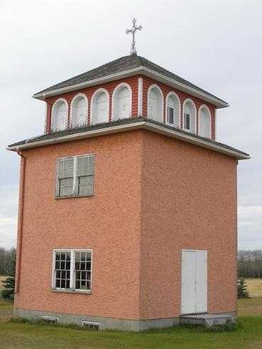 Northeast elevation