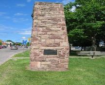 looking north from the east side of Russ Ramsay Way; City of Sault Ste. Marie