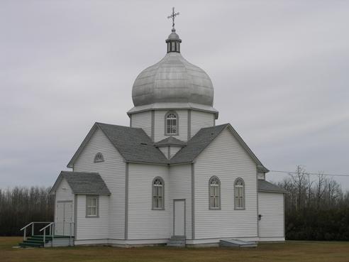 Southwest elevation