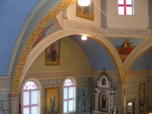 North transept