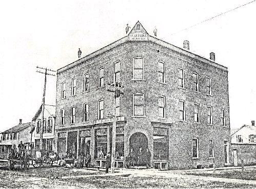 Robinet Winery Building, circa 1895