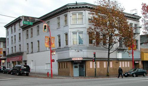 Oblique view