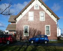Image of side facade, Buffett House, Grand Bank, NL.; HFNL 2007