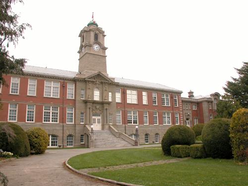 Oblique view