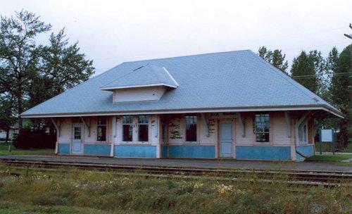 Élévation arrière