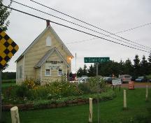 Showing front elevation; Province of PEI