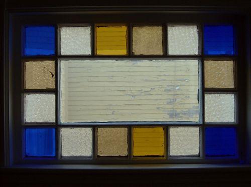 Stained glass window