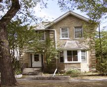 Primary elevation, from the west, of the W.M. Ashdown House, Winnipeg, 2006; Historic Resources Branch, Manitoba Cultue, Heritage and Tourism, 2006