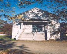 Exterior view of the Royal Oak Schoolhouse; District of Saanich, 2004