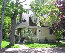 Hugh P. MacKay House, front perspective, 2004; Heritage Division, NS Dept. of Tourism, Culture and Heritage