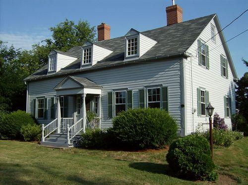 Front and Side Elevations