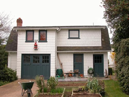 Garage elevation