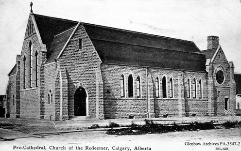South and west elevations