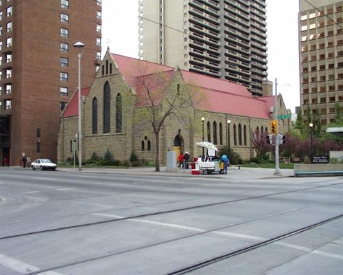 South and west elevations
