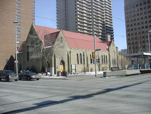 South and west elevations