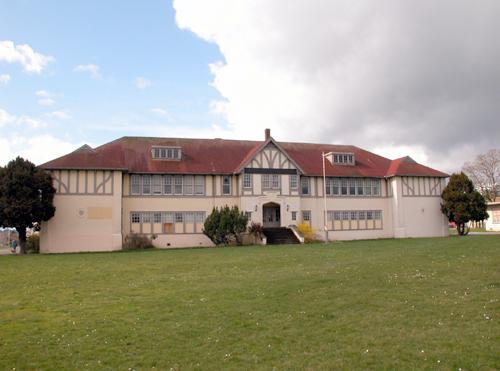 Front elevation.