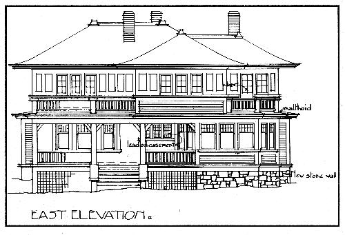 Drawing, Samuel Maclure, Architect