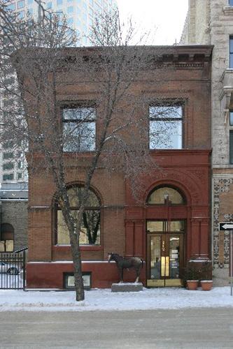Façade avant